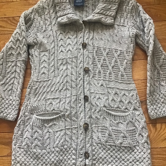 Aran Cardigan - Picture 1 of 13